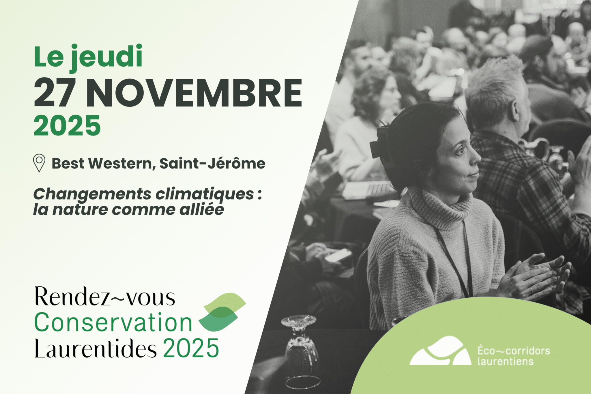 Conférence Éco-corridors laurentiens